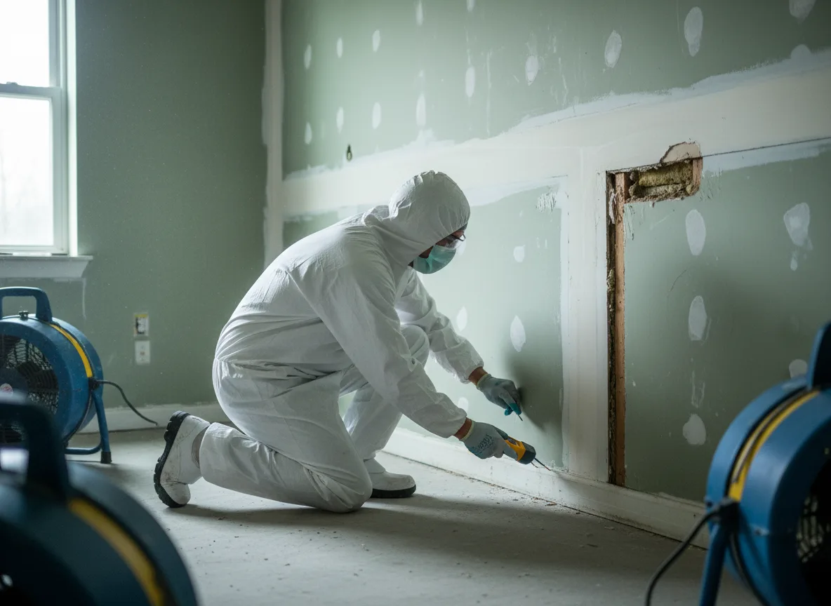 Water Damage Restoration company in Waterman, IL